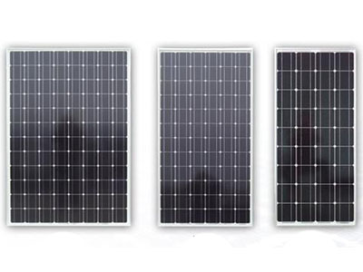 太阳能发电系统之太阳能电池板主要分为以下几种?