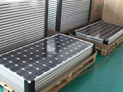 太阳能发电板回收,工程拆卸光伏组件回收,背板边角料EVA回收